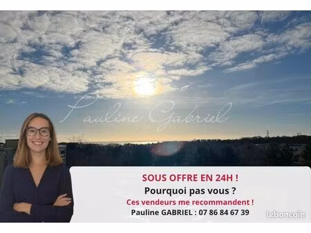 appartement 4 pièces 80 m²