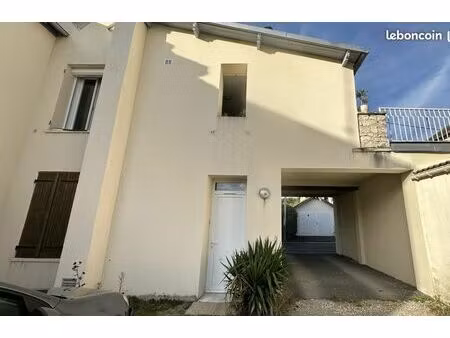 appartement de 39m2 avec terrasse loué