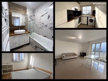 t2 de 50 m² rénové luxe – loggia  parking & cave – poissy centre gare – dpe c