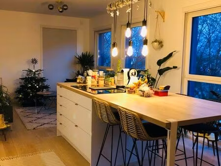 appartement f2 de standing neudorf rivetoile strasbourg ?