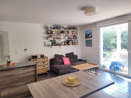 appartement 4 pièces -terrasse + jardin