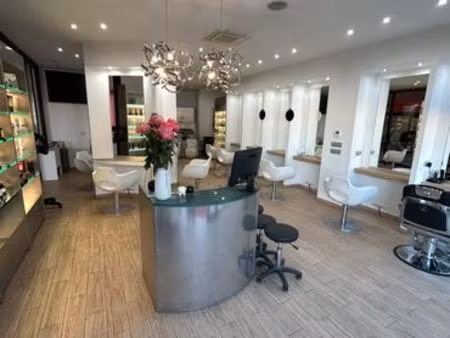 fonds de commerce à céder coiffure esthétique