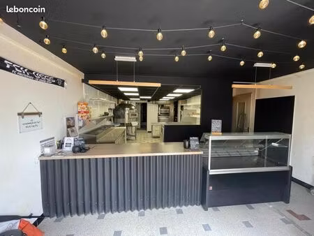 fonds de commerce pizzeria