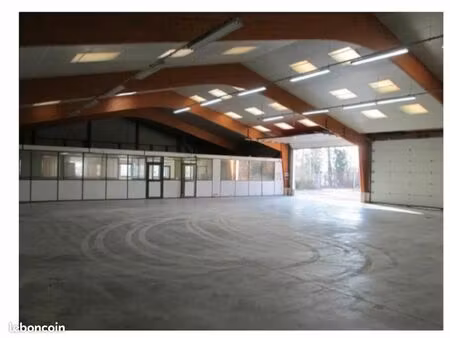 à louer – rare sur le secteur : entrepôt 600 m² sur terrain clos de 1 700 m²