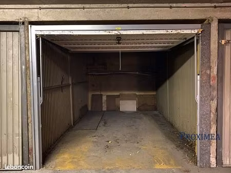 parking/box 13 m² champs-sur-marne