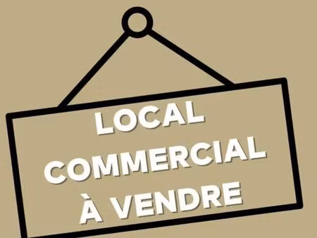 local commercial a vendre