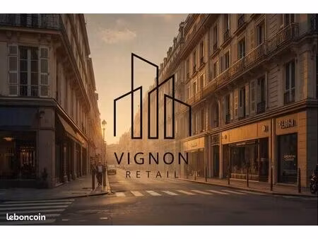 local commercial 178 m² paris