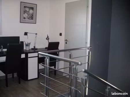 maison t4 meublée 95 m² avec jardin clos de 470 m²