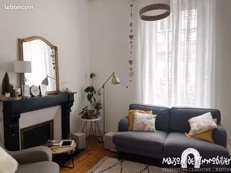 maison de ville 5 pièces 85 m²