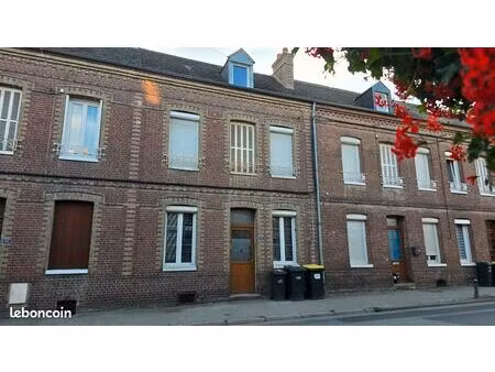 vends maison 83m² (67 91m² carrez) en centre-ville envermeu - 4 chambres - 15 min de diepp