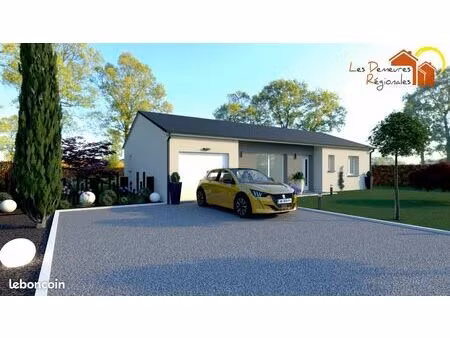 maison 3 pièces 98 m²