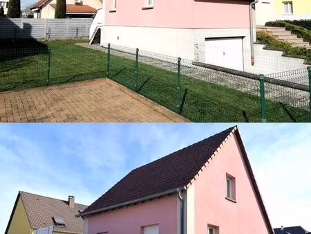 belle maison lumineuse 105m2  sur terrain piscinable