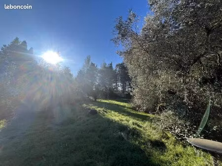 terrain 537 m² avignon