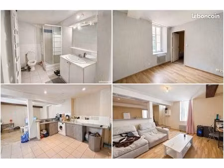 appartement 2 pièces 46 m²