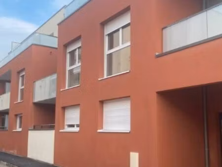 appartement 2 pièces 39 m²