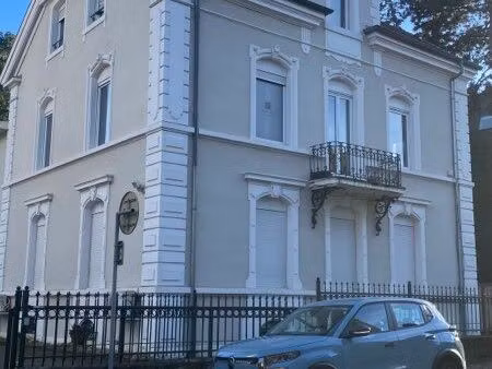 maison de maître – rebberg  mulhouse – 330 m² – 4 appartements / bureaux / habitation