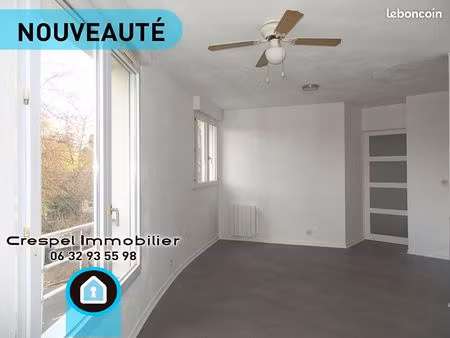 appartement 2 pièces 35 m²