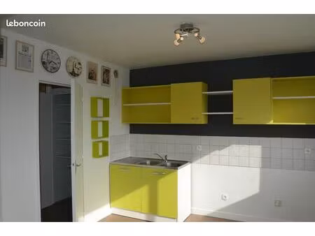 t1 de 37 m²  rénové  lumineux  tram