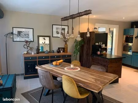 maison 4 chambres avec piscine bouex