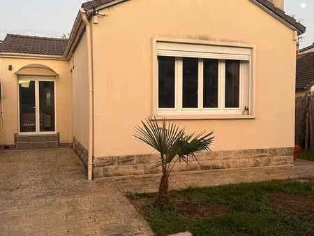 maison individuelle meublé f3 - grand jardin - à proximité de parcs et de la seine