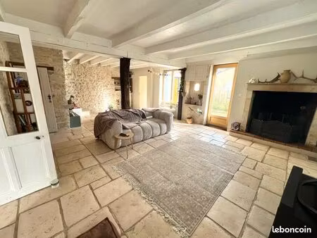 maison coup de cœur • 120m2 • roches-prémarie-andillé