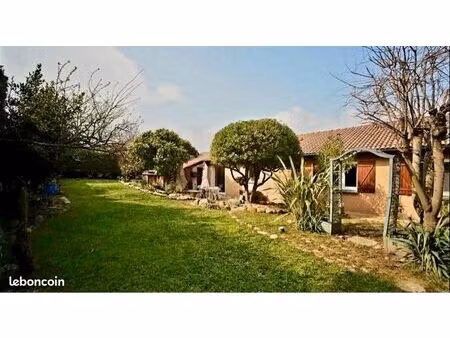 maison 5 pièces – 101 m² – salaise-sur-sanne (salaise-le-haut)