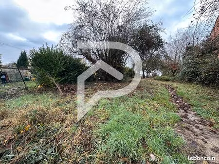 terrain 456 m² montge en goele