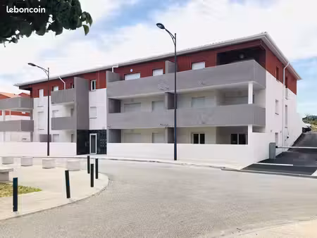 appartement 2 pièces 39 m²