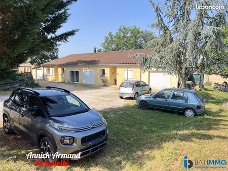 immeuble 211 m² marssac-sur-tarn