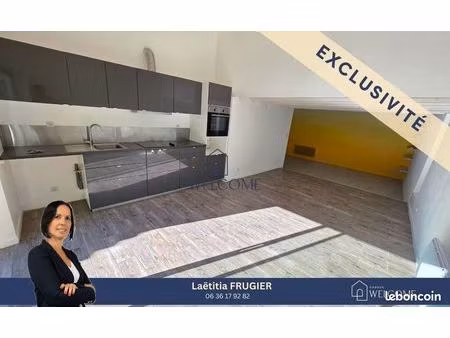 appartement 2 pièces 50 m²