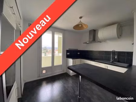 appartement 4 pièces 64 m²