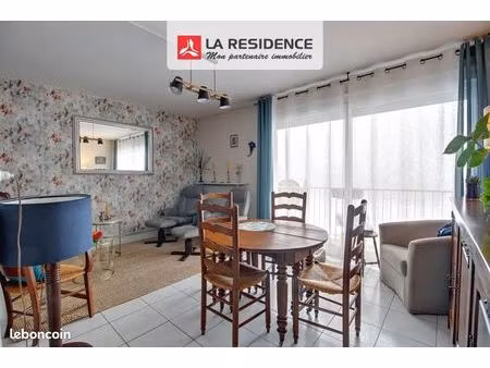 appartement 3 pièces 64 m²