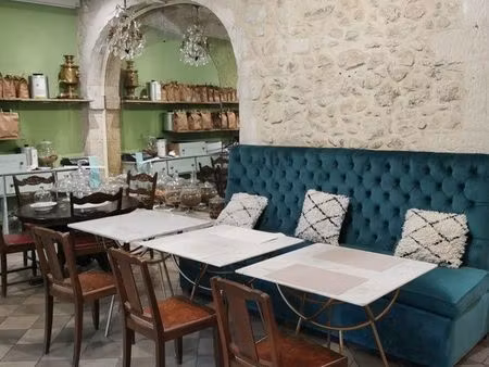 fond de commerce restaurant