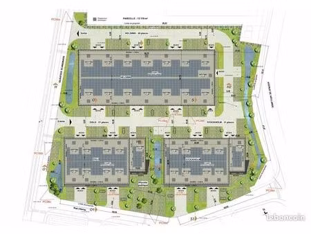 local d'activité 3 383 m²