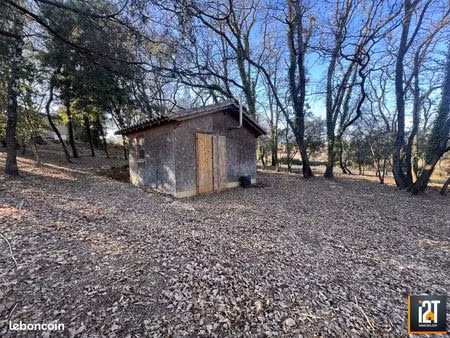 chalet 1 pièce 20 m²