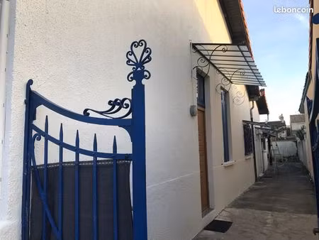 charmante maison avec jardin plein sud