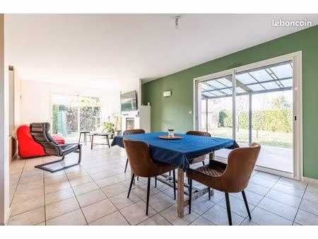 maison 131 m² avec dépendance sur 848 m² – secteur calme