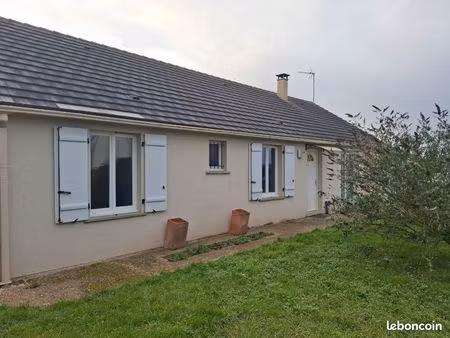 maison de plain pied 114m²