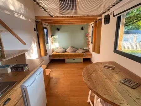 vente tiny house 4 personnes