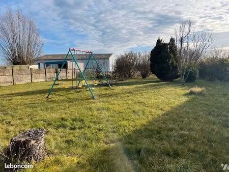 terrain 489 m² hirel