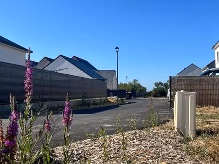 terrain 495 m² lavau sur loire