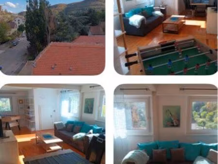 très joli f3/4 en duplex et meublé