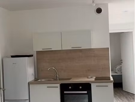 appartement 38m2 2 pièces