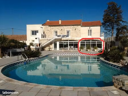 location appartement type f2 avec terrasse