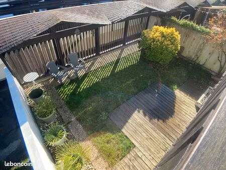 appartement t4 avec jardin