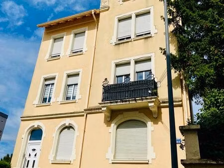 à louer - bel appartement meublé 3 pièces - 65 m² – riedisheim centre (rue du jura)