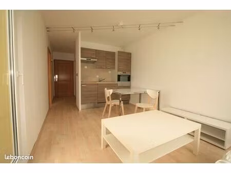 logement meublé type f2 libre de suite