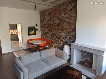 appt t2bis - toulouse compans/canal midi