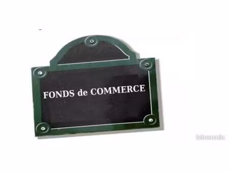 à vendre : fonds de commerce 92 m² dans un quartier recherché