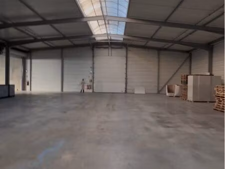 entrepôt 975 m2